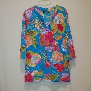 Kikisol Tunic Blouse